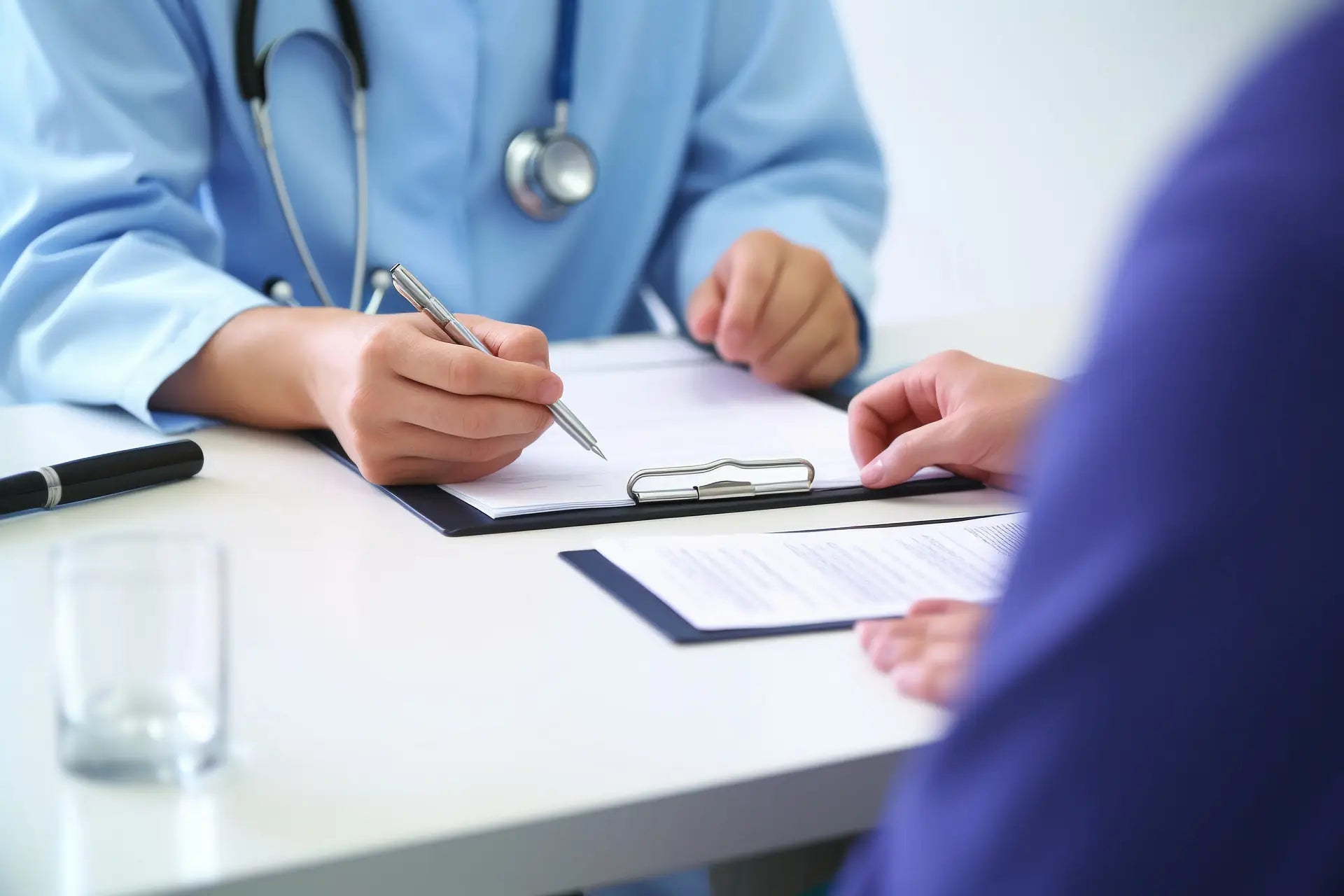 International patient receiving medical care in China